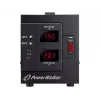 PowerWalker AVR 2000 SIV FR regolatore di tensione 2 uscite AC 110 - 280 V nero