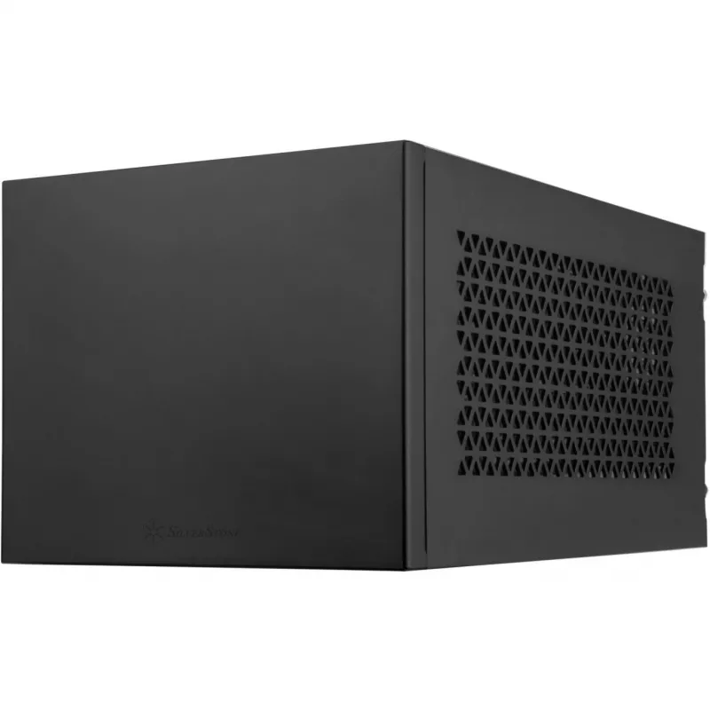 SilverStone SUGO SG15B - Cube - Mini-DTX - senza alimentatore (ATX / PS/2)