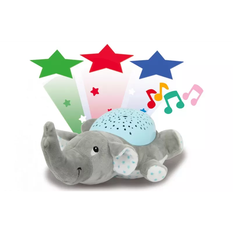 Jamara Dreamy Elephant luce notturna per neonati blu - grigio (460432)