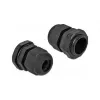 Pressacavo DeLOCK 60198 nero plastica 10 pz.