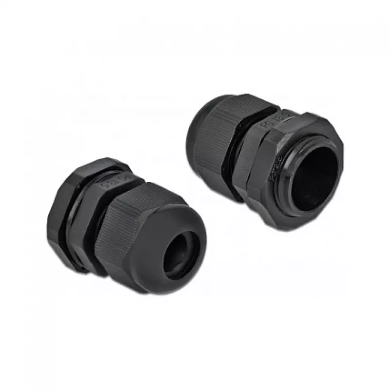 Pressacavo DeLOCK 60198 nero plastica 10 pz.