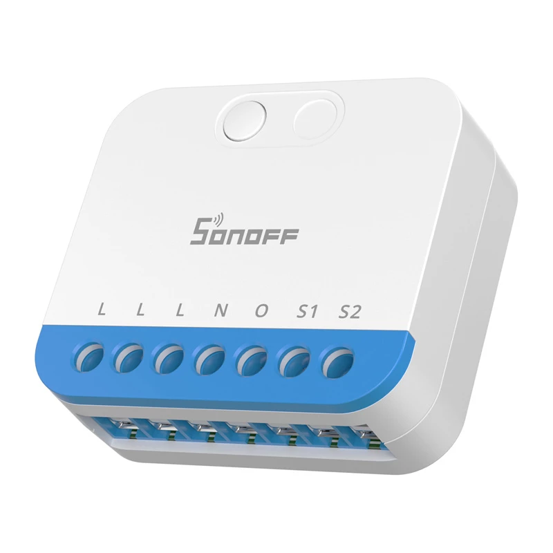Controller/dimmer smart mini Zigbee Sonoff MINI-ZBDIM da parete per l'illuminazione – modulo inline compatto