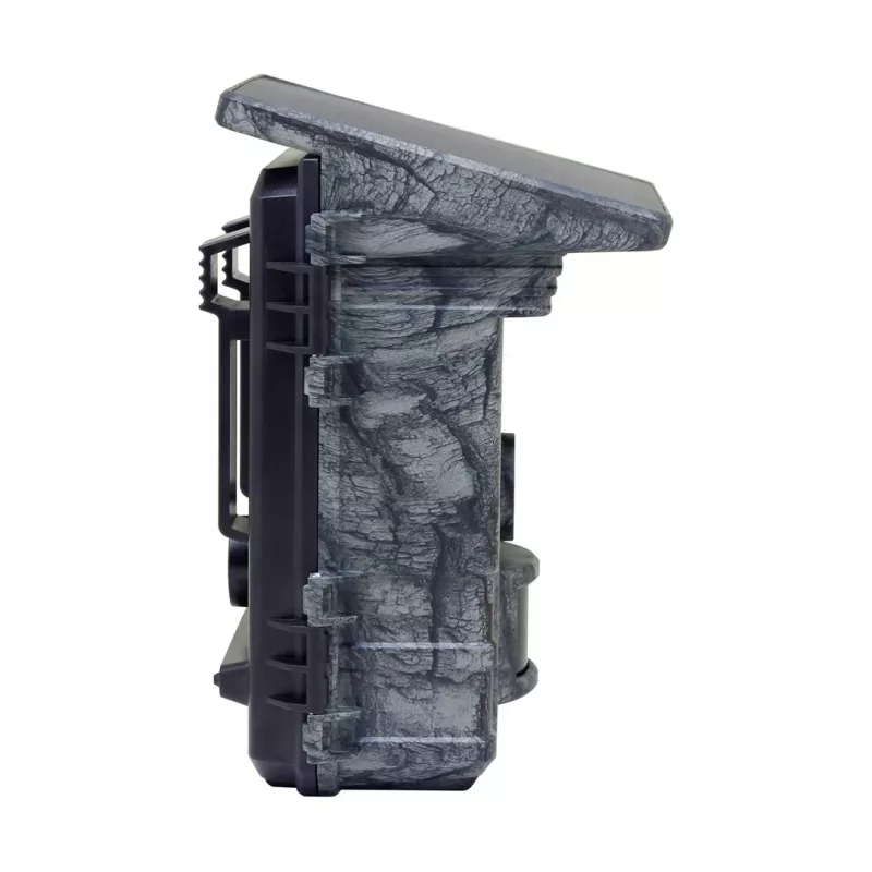 Fototrappola Redleaf RD7000 WiFi Solar — Redleaf RD7000 con Wi‑Fi e funzione di ricarica solare