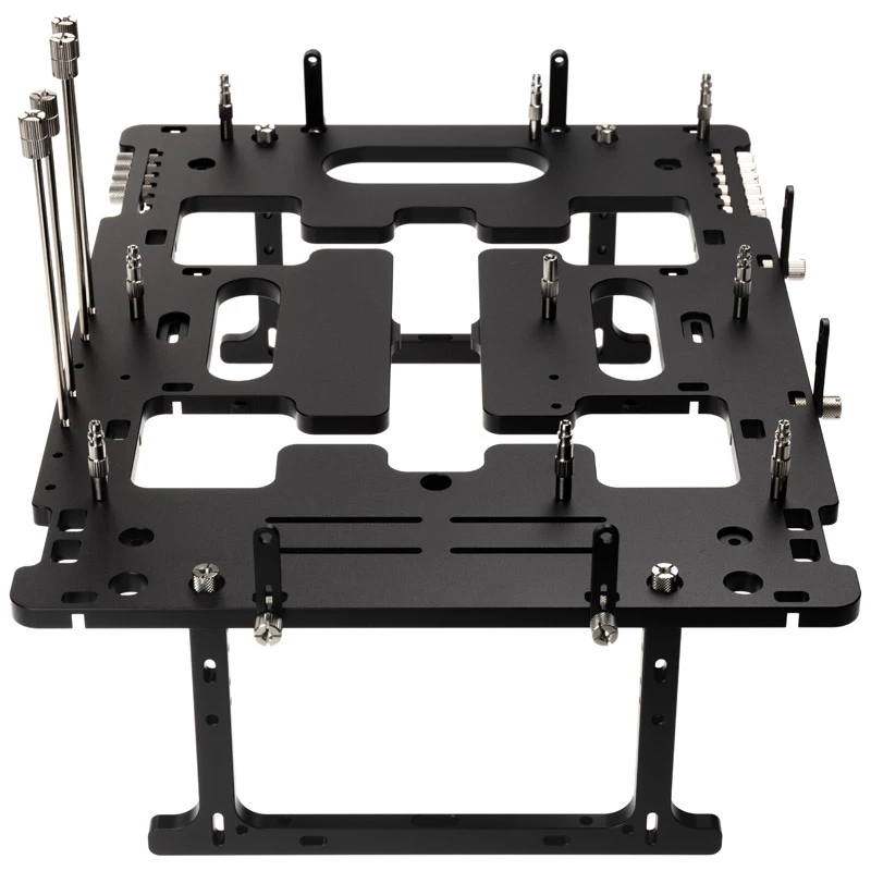 Benchtable Streacom BC1 V2 nero supporto ATX alluminio