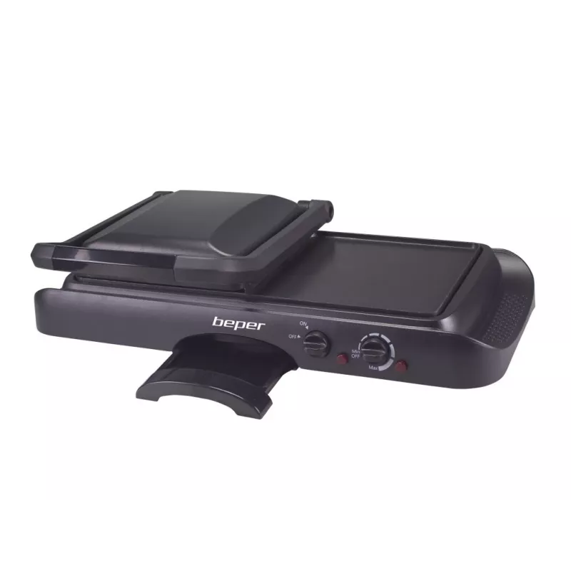 Tostapane Beper P101TOS501 – tostapane elettrico 2 fette in acciaio inox