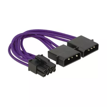 Cavo di alimentazione interno DeLOCK 83705 0,15 m PCI-E 8 pin maschio