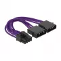Cavo di alimentazione interno DeLOCK 83705 0,15 m PCI-E 8 pin maschio