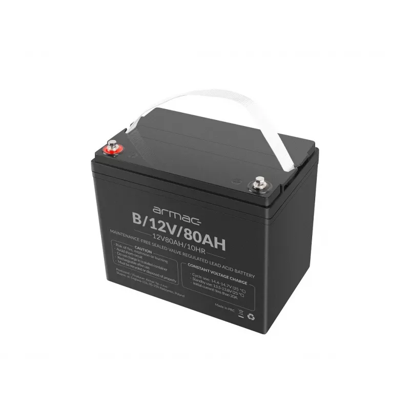 Batteria ricaricabile universale al gel per UPS Armac B/12V/80Ah