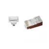 Connettore a filo RJ-45 Gembird LC-PTF-01/10