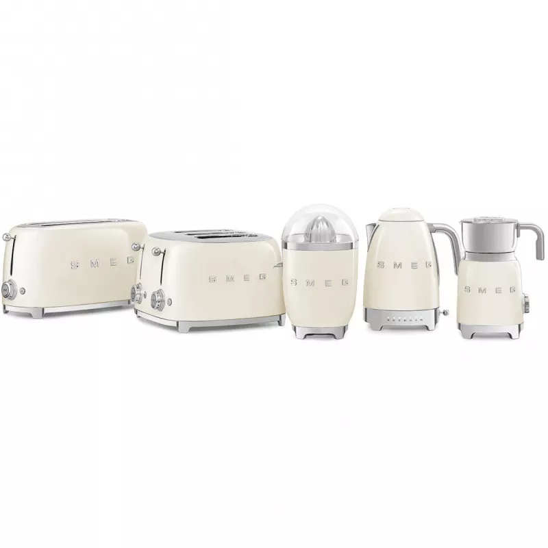 Tostapane Smeg TSF03CREU crema