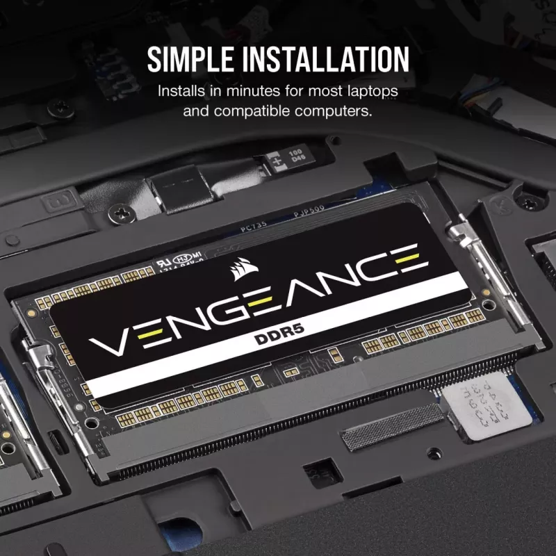 Modulo di memoria Corsair Vengeance DDR5 16 GB 5600 MHz