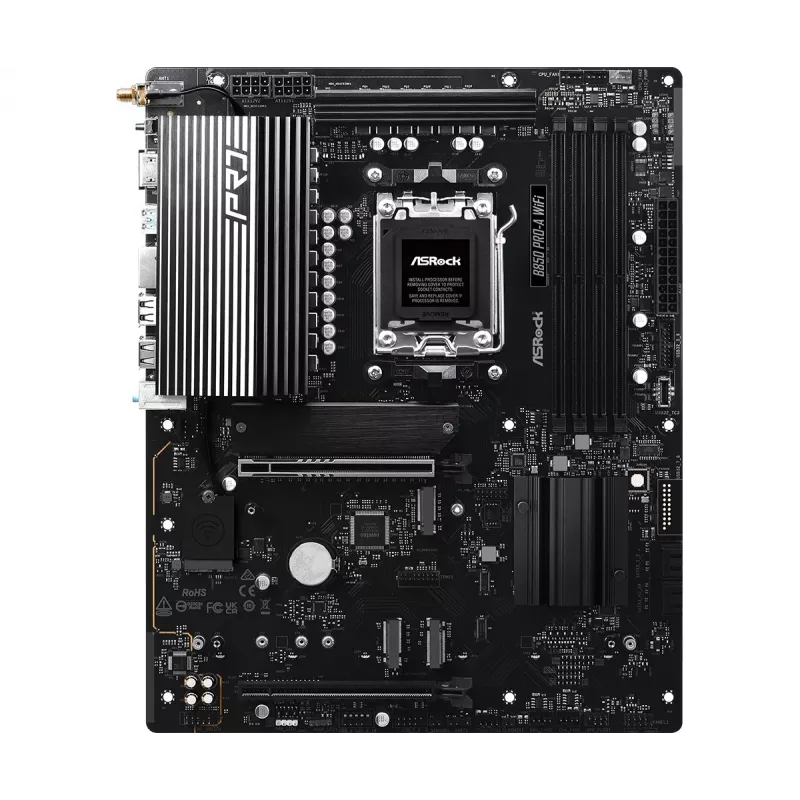 Scheda madre ASRock B850 Pro-A WiFi AMD B850 socket AM5 ATX