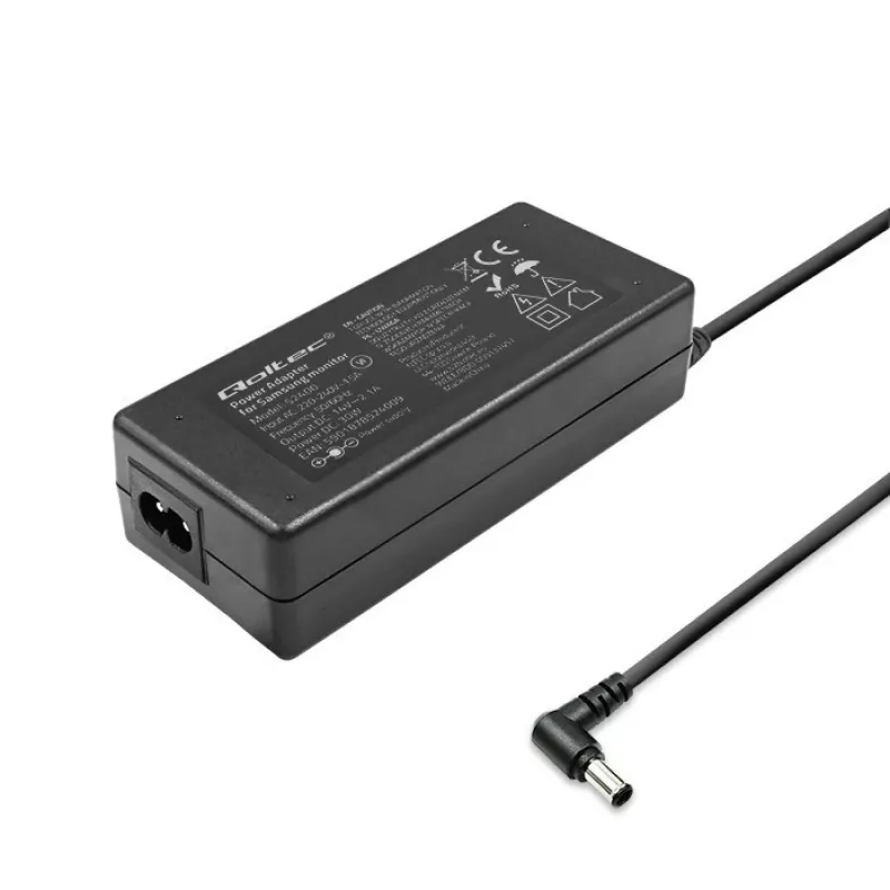 Alimentatore/convertitore Qoltec 52400 per interni 30 W nero