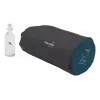 Materassino gonfiabile matrimoniale easy camp 300079 — poliestere, 1200×1930×50 mm, blu