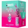 Caffettiera Moka Bialetti 0005393 alluminio blu rosa