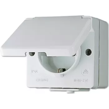 Scatola da incasso JUNG 620 WX tipo F, da incasso, altezza 55 mm