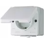Scatola da incasso JUNG 620 WX tipo F, da incasso, altezza 55 mm