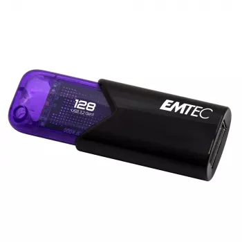 Unità flash USB Emtec 128 GB USB Type-A 3.2 Gen 1 Click Easy