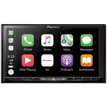 AVH-Z9200DAB, nero, 2 DIN, 50 W, 4.0 canali, 50 W, CD, CD-R, CD-RW, DVD, DVD-