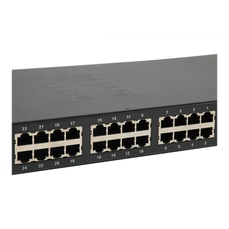 Switch non gestito LevelOne FGP-2602W380 26 porte Fast Ethernet PoE