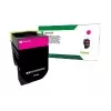 Cartuccia toner Lexmark 71B20M0 1 pz. originale magenta