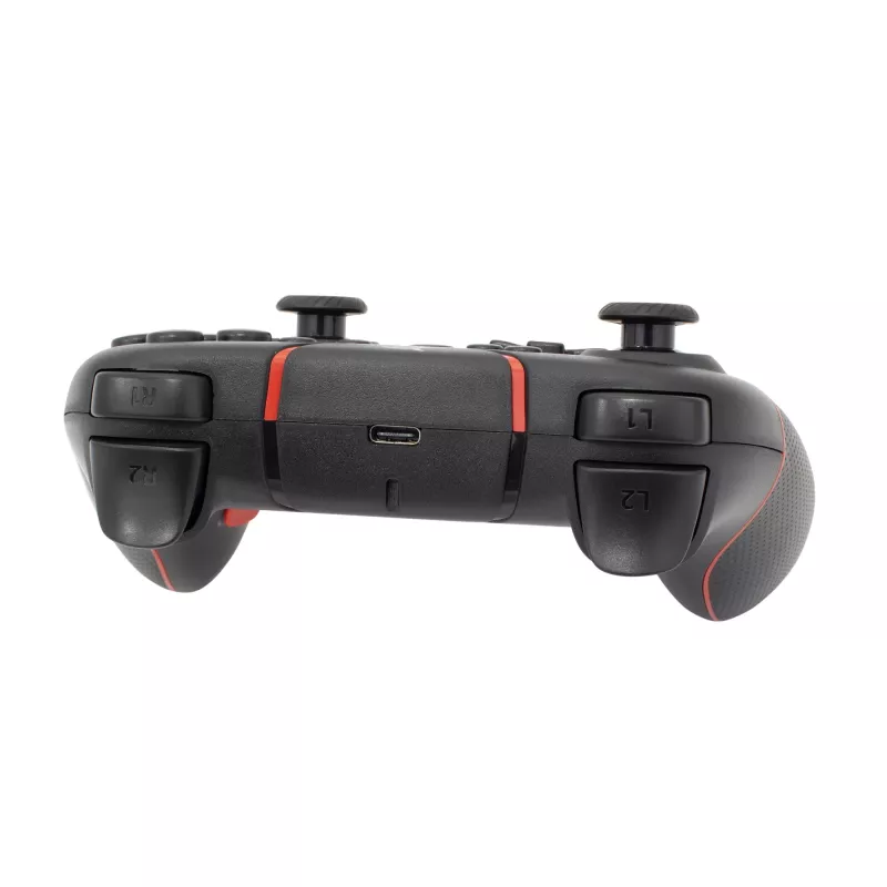 Gamepad da gaming USB con filo White Shark GP-2038 3in1 (DECURION) - bianco