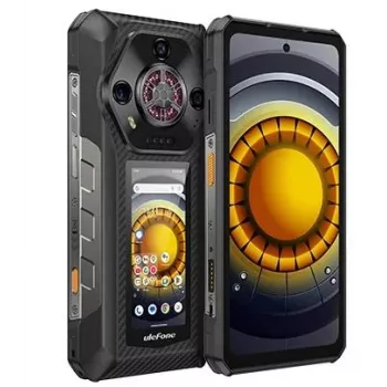 Smartphone robusto UleFone Armor 30 Pro – 8 GB RAM, 256 GB di memoria, nero