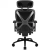 Sedia da ufficio Thunder X3 XTC Ergonomic Loft Dark G — schienale alto, braccioli regolabili
