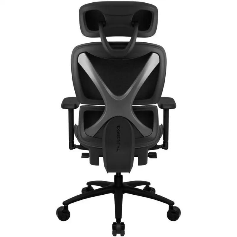 Sedia da ufficio Thunder X3 XTC Ergonomic Loft Dark G — schienale alto, braccioli regolabili