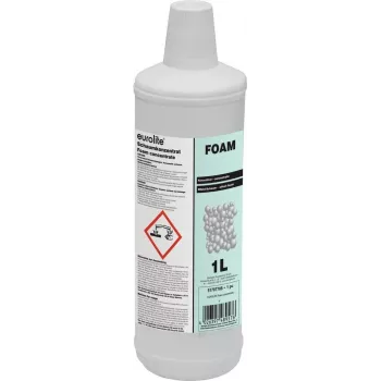 EUROLITE concentrato schiuma 51707708 1L — liquido schiuma per macchine schiuma, 1 litro