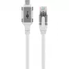 Goobay 74177 - Adattatore di rete cavo USB 3.1 Type-C Gigabit Ethernet 3 m - Scheda di rete - 1.000 Mbps (74177)