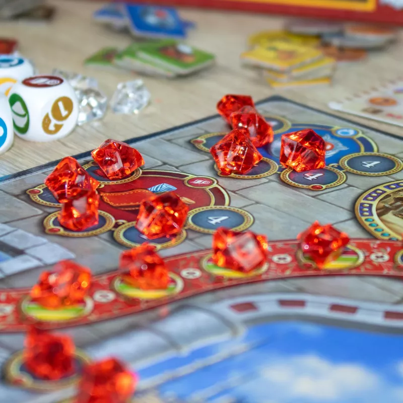 Istanbul - Das Würfelspiel, gioco da tavolo