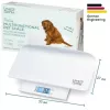 Bilancia per animali Beurer PP170 multifunzione, portata 20 kg, display LCD