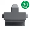 Lama per taglierina di precisione Leitz Home A4, 8 fogli, A4, acciaio, grigio, 28 mm, 30 mm