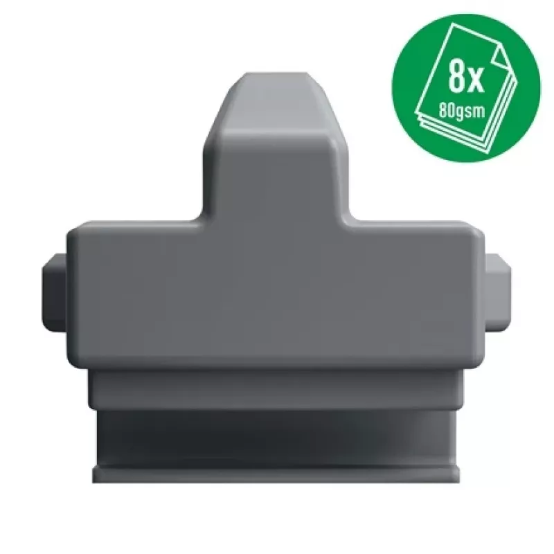 Lama per taglierina di precisione Leitz Home A4, 8 fogli, A4, acciaio, grigio, 28 mm, 30 mm