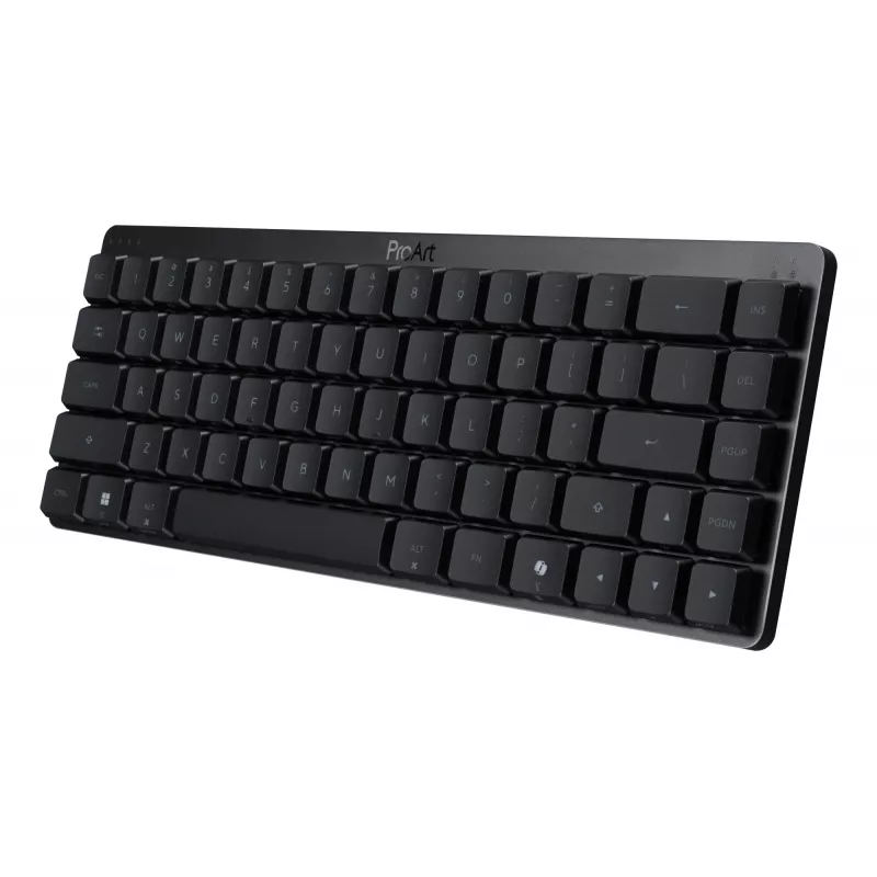 ASUS ProArt KD300 tastiera meccanica 65% RGB, USB + RF Wireless + Bluetooth, nero