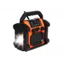 Radio AM/FM portatile BLOW RA14 radio da cantiere, a batteria, ricezione AM e FM