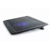 Supporto per laptop Gembird NBS-1F15-04 per laptop fino a 15 inch, nero, ABS, 330×250×25 mm