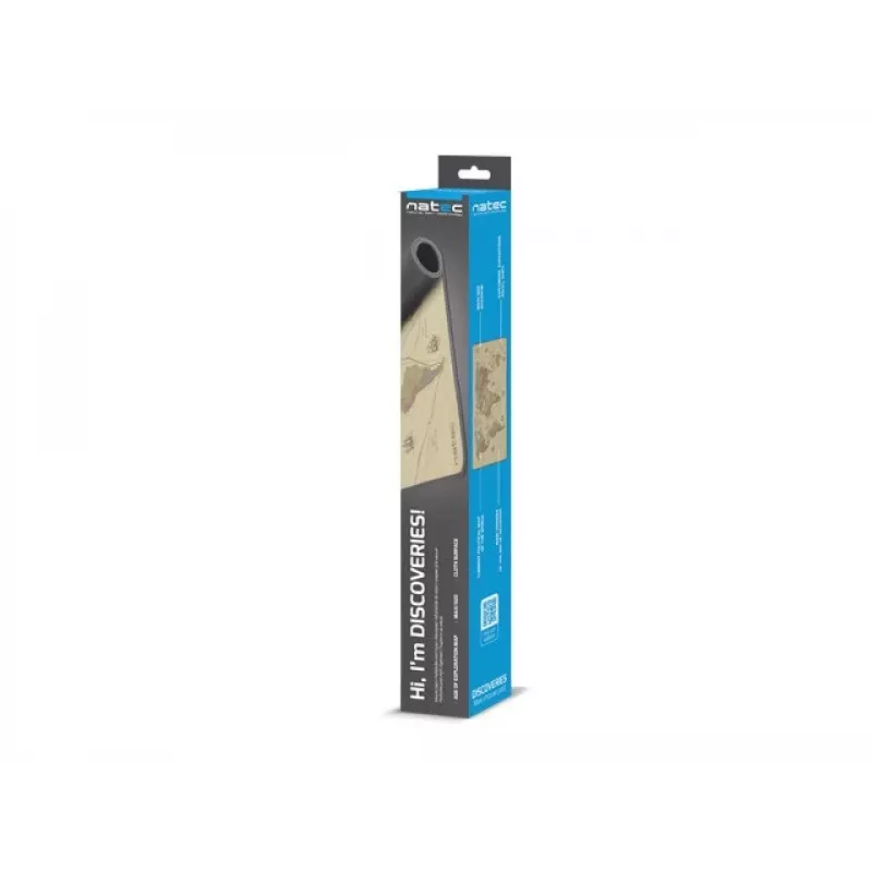 NATEC NPO-1457 tappetino per mouse DISCOVERIES Maxi 800x400mm