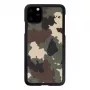 Custodia per smartphone Man and Wood per iPhone 11 Pro Max — mimetica nero