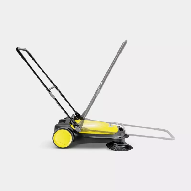 Spazzatrice Kärcher S 4 Twin 2-in-1 nero giallo