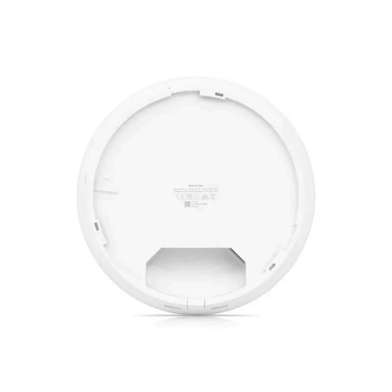 Access Point UBIQUITI U7 Pro — Tri-Band Wi‑Fi 7 (2,4/5/6 GHz), 5400 Mbit/s, MU‑MIMO, PoE, montaggio a soffitto/parete