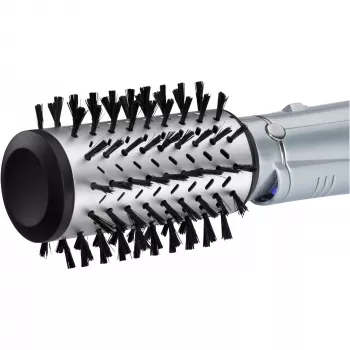 BaByliss AS773E Hydro Fusion Air Styler spazzola ad aria calda, Black, Metallic 700 W 98,4 (2,5 m)