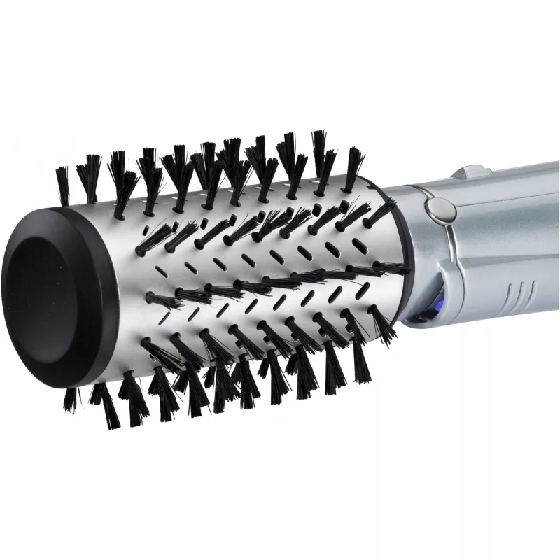 BaByliss AS773E Hydro Fusion Air Styler spazzola ad aria calda, Black, Metallic 700 W 98,4 (2,5 m)