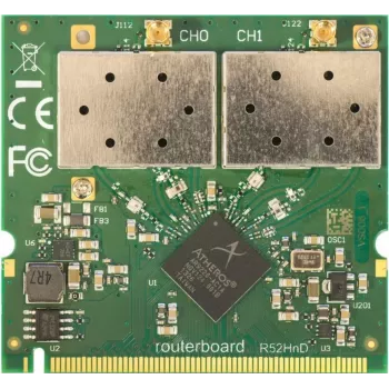 Scheda di rete MikroTik R52HND WLAN interna