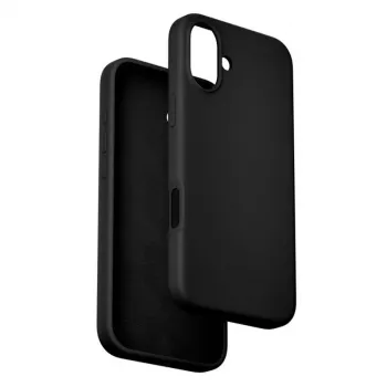 Custodia protettiva Vention KUHB0-20 per iPhone 16 Plus compatibile MagSafe, nero