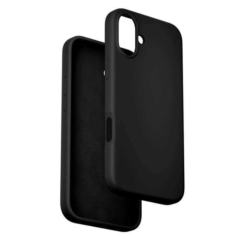 Custodia protettiva Vention KUHB0-20 per iPhone 16 Plus compatibile MagSafe, nero