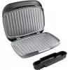 Grill elettrico compatto Petra PT4366GRYDEKFDIR con rivestimento antiaderente
