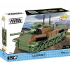 Set di costruzione Cobi modello carro armato Leopard I — 147 pezzi, da 6 anni, marrone/verde