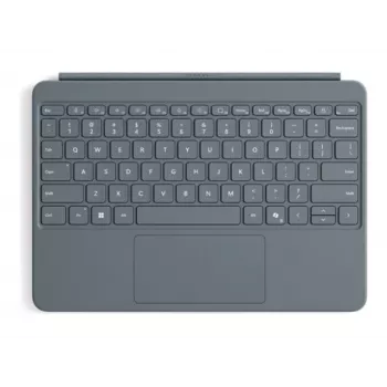 Tastiera wireless portatile Microsoft Surface EP2-32735 QWERTZ Tedesco Bluetooth blu per Surface Pro 12 pollici